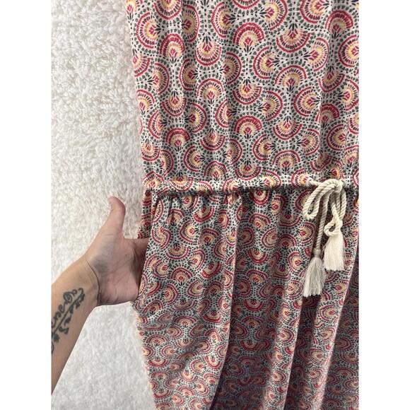 T By Talbots Dress Women's Large Medallion Print Sleeveless 100% Cotton New - Picture 5 of 9